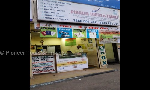 Pioneer Tours & Travels in Borivali East, Mumbai - 400066