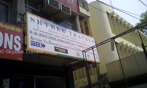 Skybee Travels in Egmore, Chennai - 600008