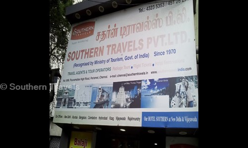 Southern Travels in Periamet, Chennai - 600003