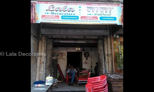 Lala Decorators in Ghatkopar West, Mumbai - 400086