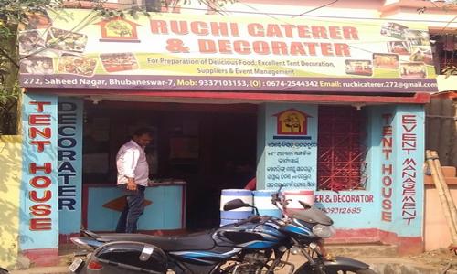 Ruchi Caterers & Decorators in Sahid Nagar, Bhubaneswar - 751007