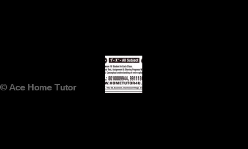Ace Home Tutor in Delhi Cantt, Delhi - 110019