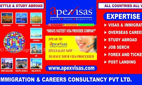 A.V. Immigration & Careers Consultancy in Ellis Bridge, Ahmedabad - 380009