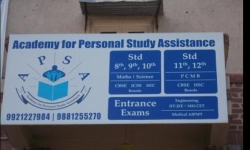 Academy For Personal Study Assistance in Baner, Pune - 411045