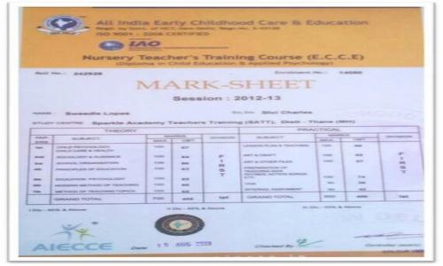 Sparkle Academy in Vasai, Mumbai - 401202