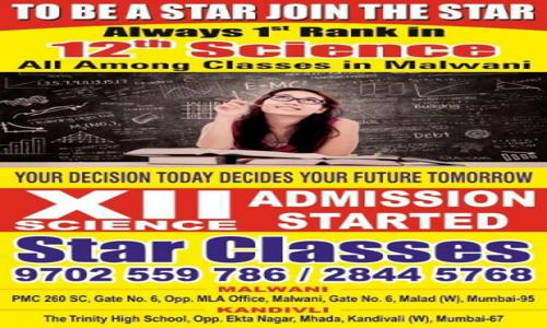 Star Classes in Kandivali West, Mumbai - 400067