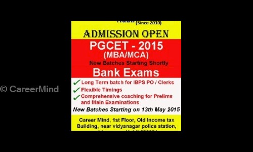 CareerMind in P.B. Road, Hubli - 580020