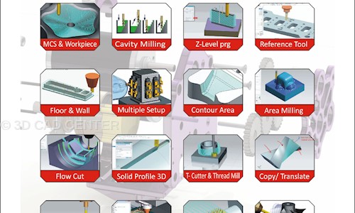 3D CAD CENTER in 150 Feet Ring Road, Rajkot - 360004