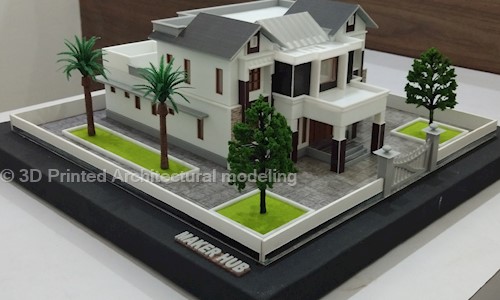 3D Printed Architectural modeling in Arayidathupalam, Calicut - 673004