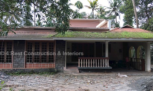 4 Rest Construction & Interiors in Aluva, Kochi - 683561