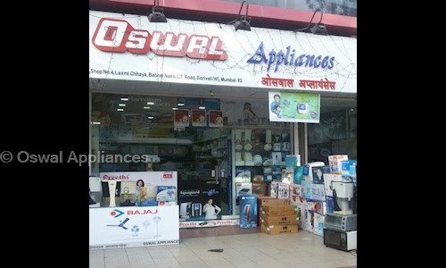 Oswal Appliances in Borivali West, Mumbai - 400092