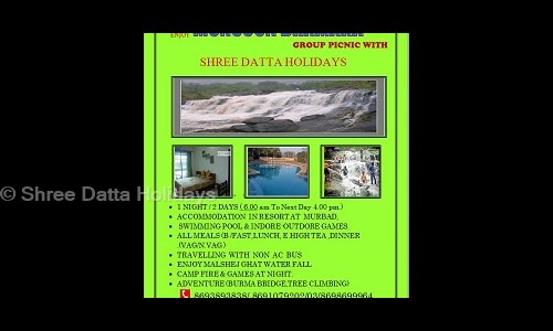 Shree Datta Holidays in Goregaon East, Mumbai - 400063