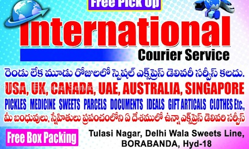 Murli Express Service in Hitech City, Hyderabad - 500018