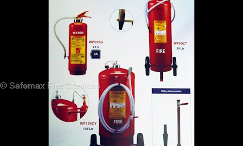 Safemax Fire Services in Vashi, Mumbai - 400703