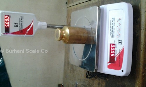 Burhani Scale Co. in Vatva, Ahmedabad - 380026