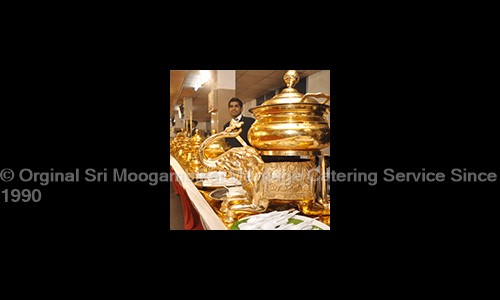 Orginal Sri Moogambikai Marriage Catering Service Since 1990 in KK Nagar West, Chennai - 600078
