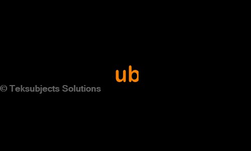 Teksubjects Solutions in Basaveshwara Nagar, Bangalore - 560079