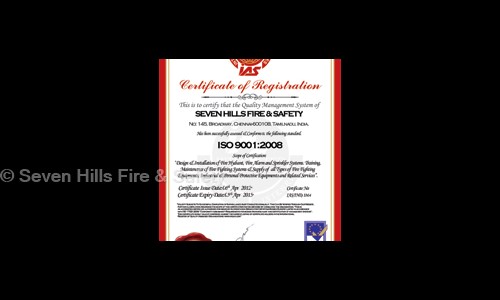 Seven Hills Fire & Safety in Tirachanoor Road, Tirupati - 517503