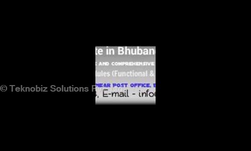 Teknobiz Solutions Pvt. Ltd. in Saheed Nagar, Bhubaneswar - 751007