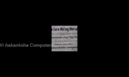 Aakanksha Computers in Kurla West, Mumbai - 400072
