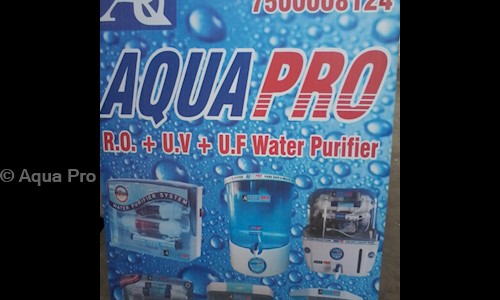 Aqua Pro in Noida, Delhi - 201301