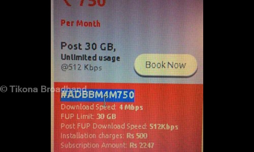 Tikona Broadband in Thane West, Mumbai - 400607
