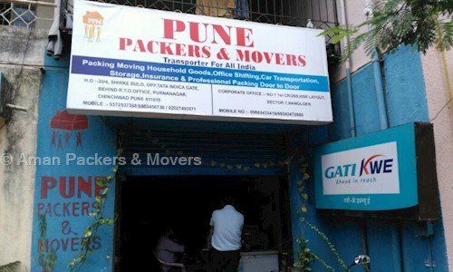 Aman Packers & Movers