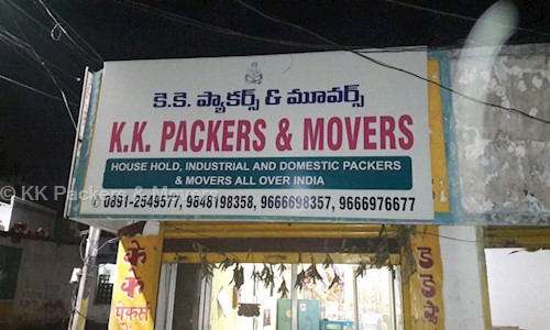 KK Packers & Movers