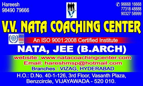 V.V. Nata Coaching Center in Visakhapatnam, Visakhapatnam - 520010