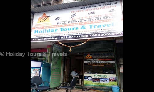 Holiday Tours & Travels in Kamothe, Mumbai - 410209