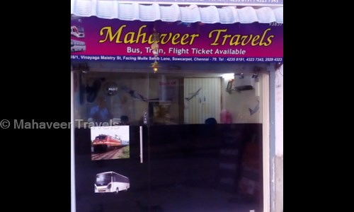 Mahaveer Travels in Sowcarpet, Chennai - 600079