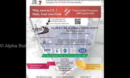 Alpha Building Services in Kuthiravattom, Calicut - 673016