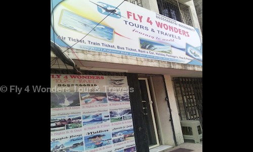 Fly 4 Wonders Tour & Travels in Airoli, Mumbai - 400708