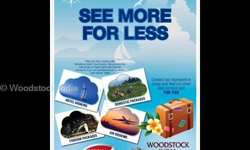 Woodstock India in Salt Lake City, Kolkata - 700064