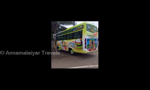 Annamalaiyar Travels in Ganapathy, Coimbatore - 641006