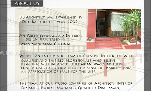 DB Architect in Mudichur, Chennai - 600045