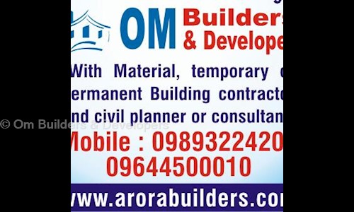 Om Builders & Developers in Vijay Nagar, Indore - 452001