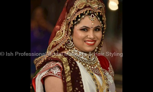 Ish Professional Bridal Make Up & Hair Styling in C.B.D. Belapur, Mumbai - 400614