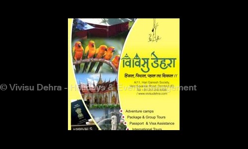 Vivisu Dehra - Holidays & Event Management in Dombivali East, Mumbai - 421201