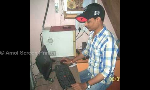 Amol Screen Printers in Shukrawar Peth, Pune - 411002