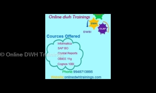 Online DWH Trainings in Kukatpally, Hyderabad - 500072