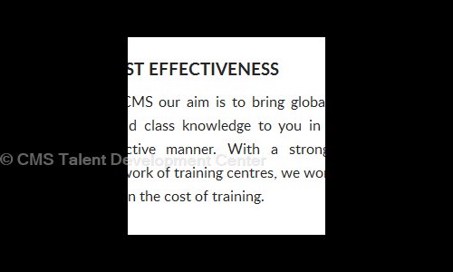 CMS Talent Development Center in Nadakkavu , Calicut - 673012