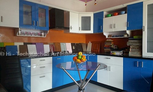 Hi - Tech Kitchen Art Interior Studio in Kuniyamuthur, Coimbatore - 641048