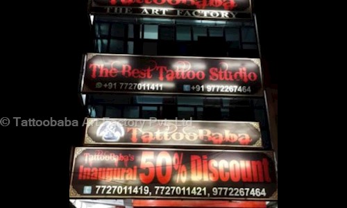 Tattoobaba Art Factory Pvt. Ltd. in Mansarovar, Jaipur - 302020