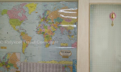 Relyxcel Travel Consultant in Maninagar, Ahmedabad - 380008