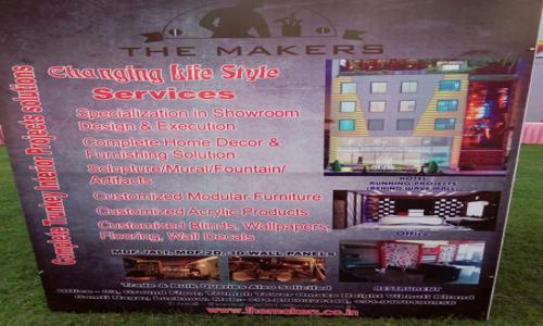 The Makers in Gomti Nagar, Lucknow - 226016