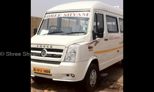 Shree Shyam Bus Services in Sector 4, Gurgaon - 122001