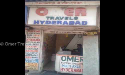Omer Travels in Sion, Mumbai - 400022