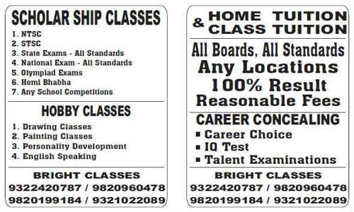 Bright Classes in Churchgate, Mumbai - 400077