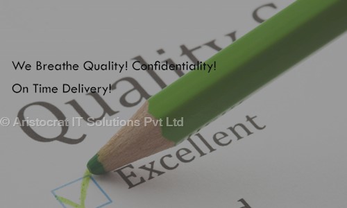 Aristocrat IT Solutions Pvt Ltd in Karappakkam, Chennai - 600097